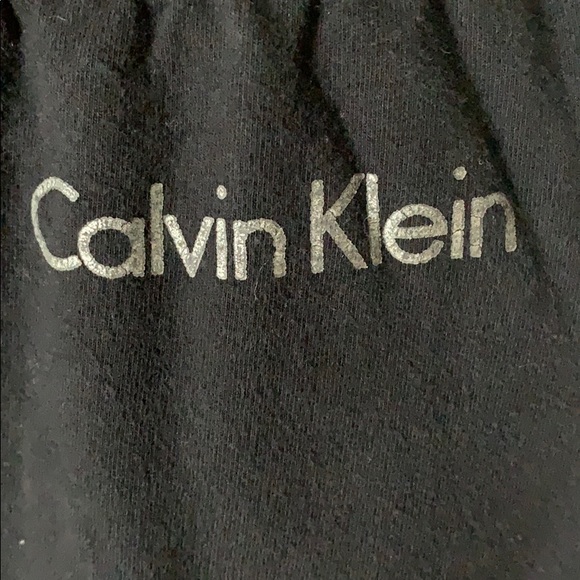 Calvin Klein lounge pants black size large - Picture 3 of 4